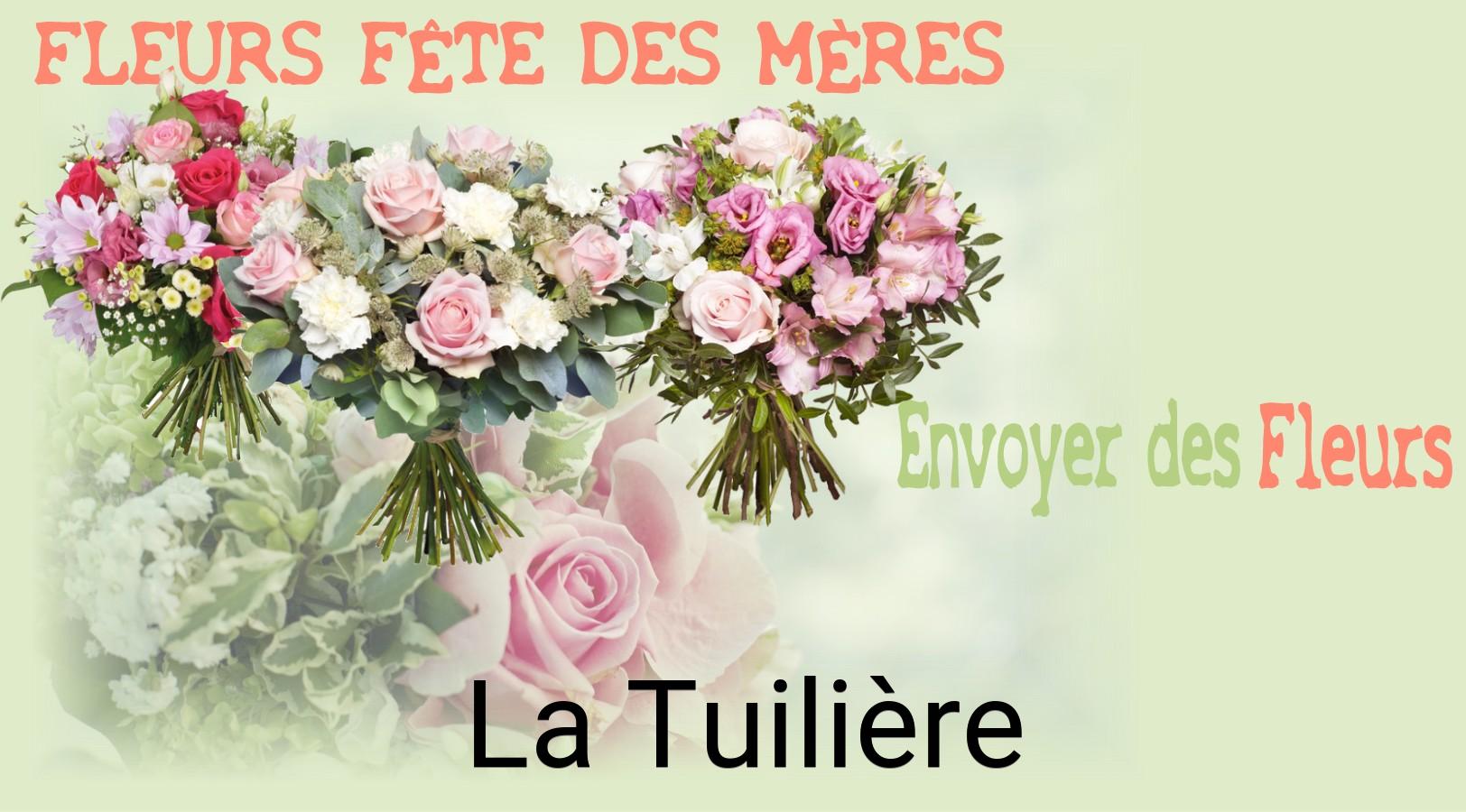 Bouquet de Fête des Mères livré à La Tuilière