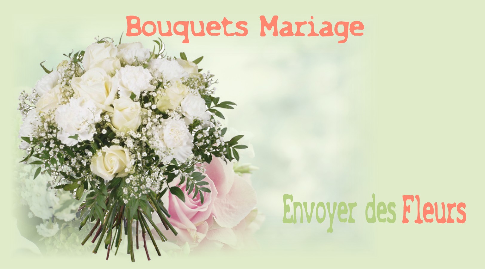Bouquet de mariage à faire livrer à La Tuilière